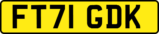 FT71GDK