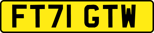 FT71GTW