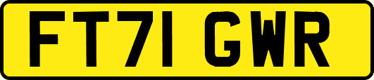 FT71GWR