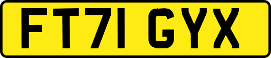 FT71GYX