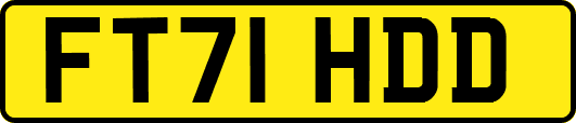 FT71HDD