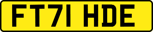 FT71HDE