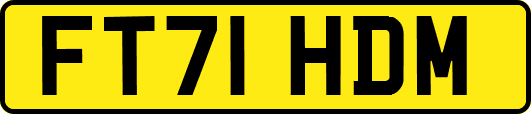 FT71HDM