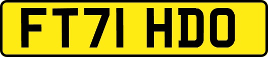 FT71HDO