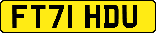 FT71HDU