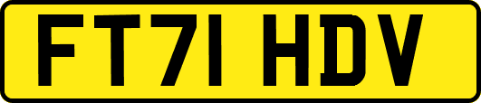 FT71HDV