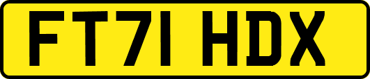 FT71HDX