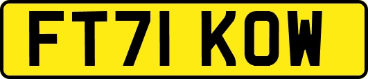 FT71KOW