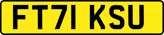 FT71KSU