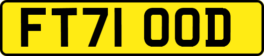 FT71OOD