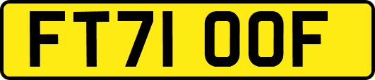 FT71OOF