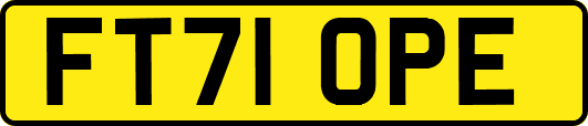 FT71OPE