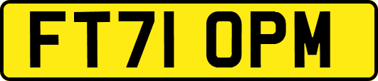 FT71OPM