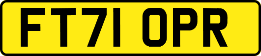 FT71OPR