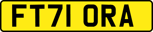 FT71ORA