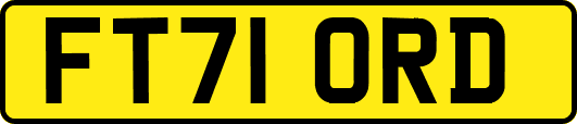 FT71ORD