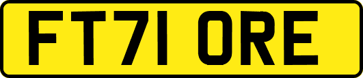 FT71ORE