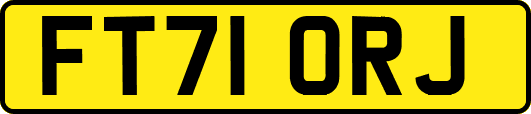 FT71ORJ