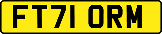 FT71ORM