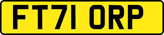 FT71ORP