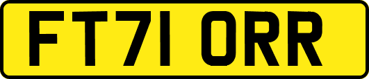 FT71ORR