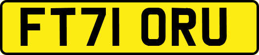 FT71ORU