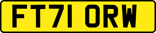 FT71ORW