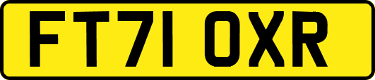 FT71OXR