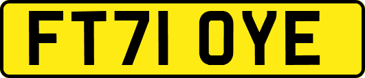 FT71OYE