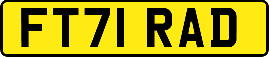 FT71RAD