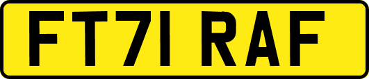 FT71RAF