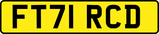 FT71RCD