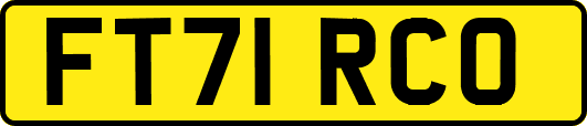 FT71RCO