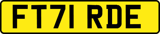 FT71RDE