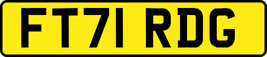 FT71RDG