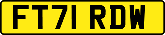 FT71RDW