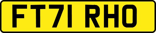 FT71RHO