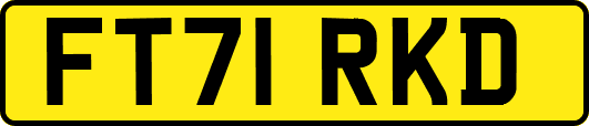 FT71RKD