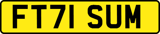 FT71SUM