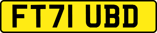 FT71UBD