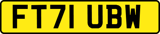 FT71UBW