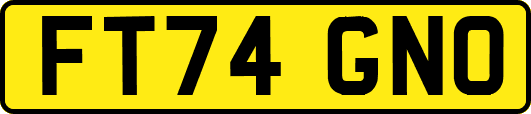 FT74GNO
