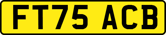 FT75ACB