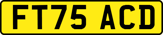 FT75ACD