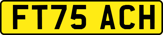 FT75ACH