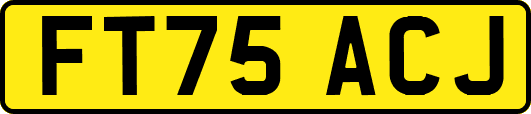 FT75ACJ