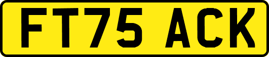 FT75ACK