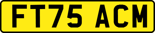 FT75ACM