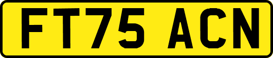 FT75ACN