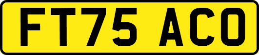 FT75ACO